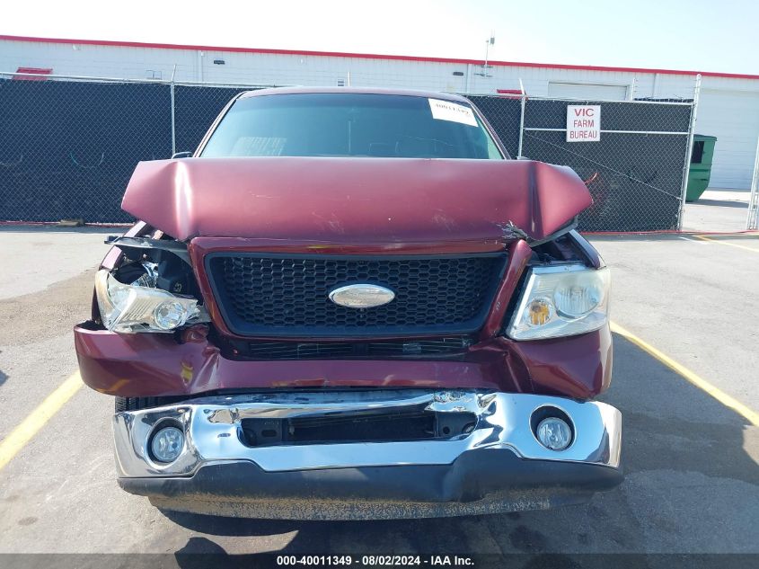 2006 Ford F-150 Lariat/Xl/Xlt VIN: 1FTRX12596FA03549 Lot: 40011349