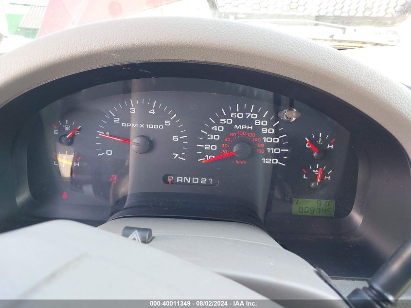 2006 Ford F-150 Lariat/Xl/Xlt VIN: 1FTRX12596FA03549 Lot: 40011349