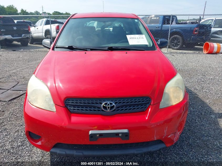 2006 Toyota Matrix VIN: 2T1KR32E56C606045 Lot: 40011351