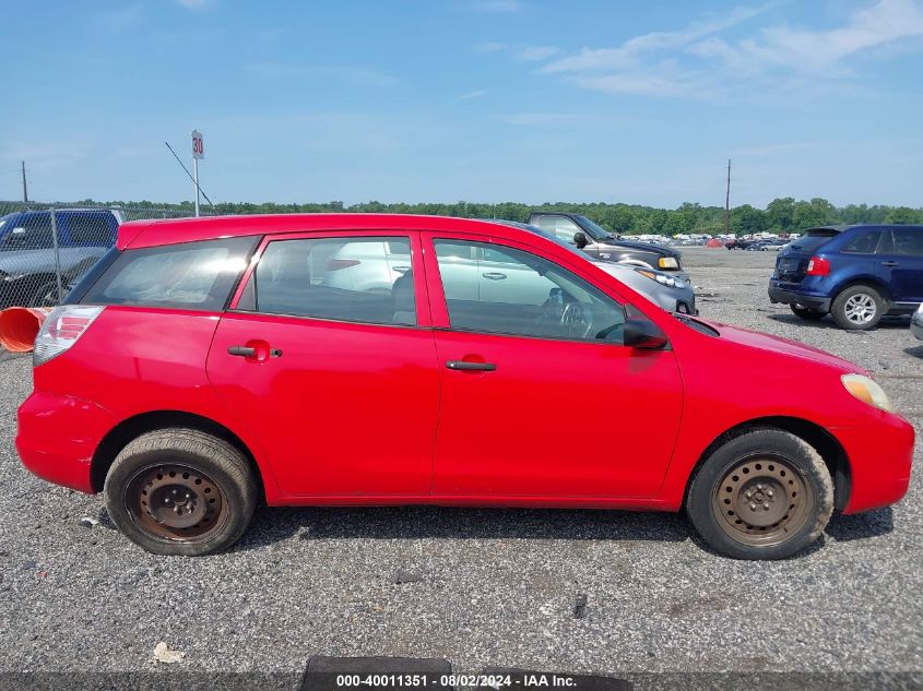 2006 Toyota Matrix VIN: 2T1KR32E56C606045 Lot: 40011351