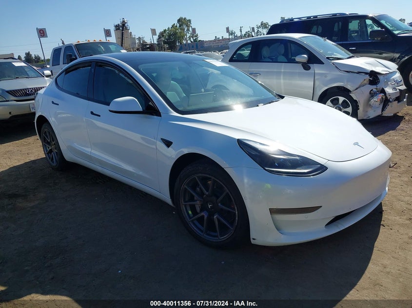 VIN 5YJ3E1EB1NF278638 2022 TESLA MODEL 3 LONG RANGE DUAL MOTOR ALL-WHEEL DRIVE