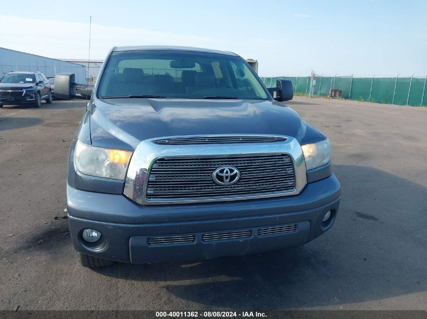 2007 Toyota Tundra Crewmax Limited VIN: 5TBDV581X7S466256 Lot: 40011362