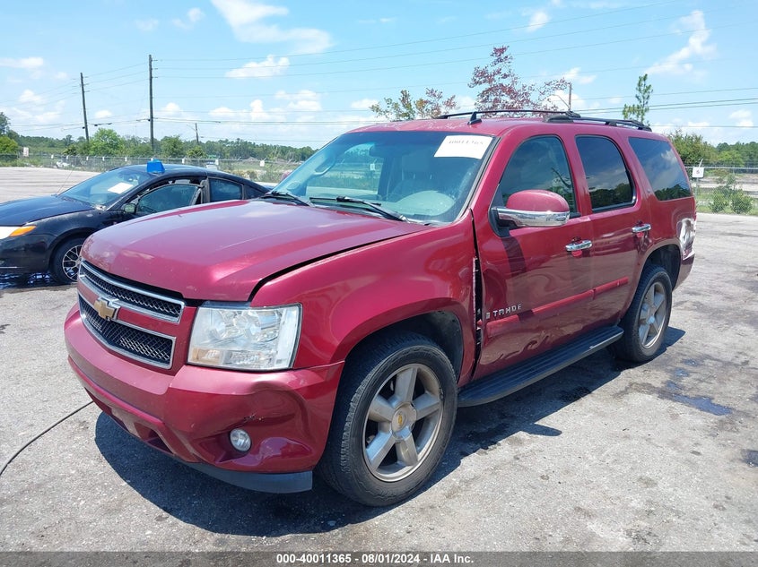 2007 CHEVROLET TAHOE VIN: JTDKARFP0L3154936