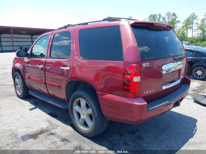 2007 CHEVROLET TAHOE VIN: JTDKARFP0L3154936