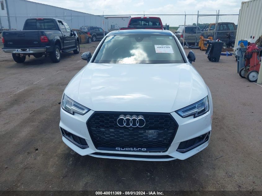 2017 Audi A4 2.0T Premium VIN: WAUFNAF40HN053658 Lot: 40011369