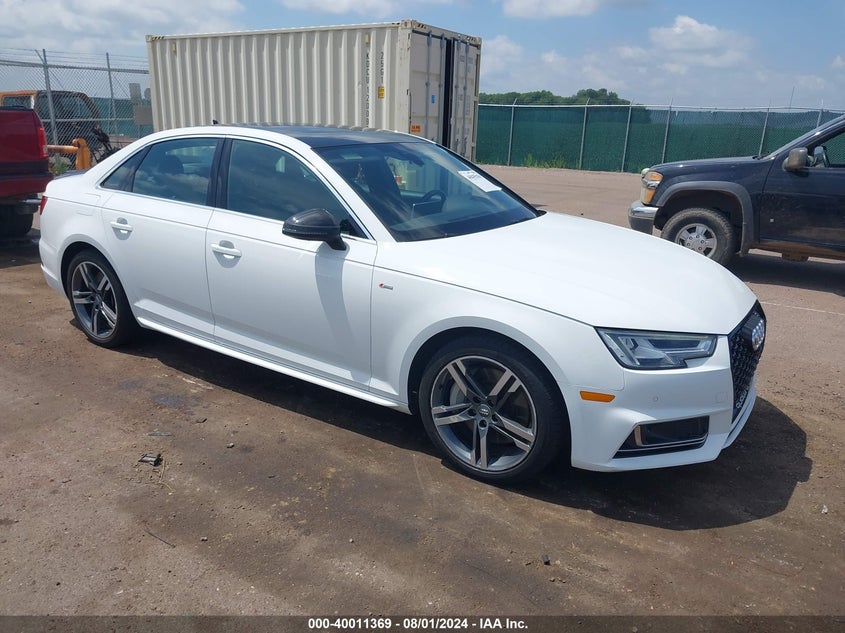 2017 Audi A4