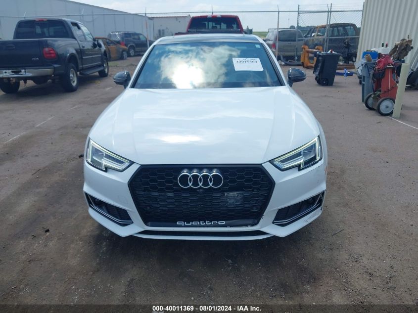 2017 Audi A4 2.0T Premium VIN: WAUFNAF40HN053658 Lot: 40011369