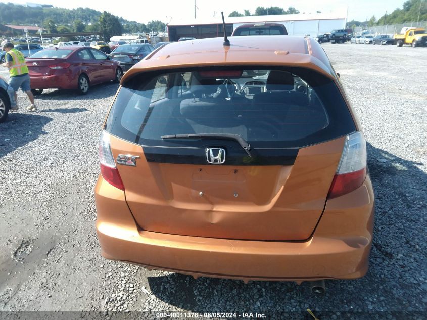 2009 Honda Fit Sport VIN: JHMGE88679S058419 Lot: 40011378