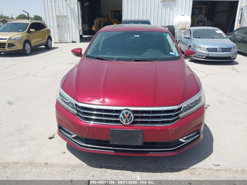 2018 VOLKSWAGEN PASSAT 2.0T SE - 1VWBA7A35JC032835