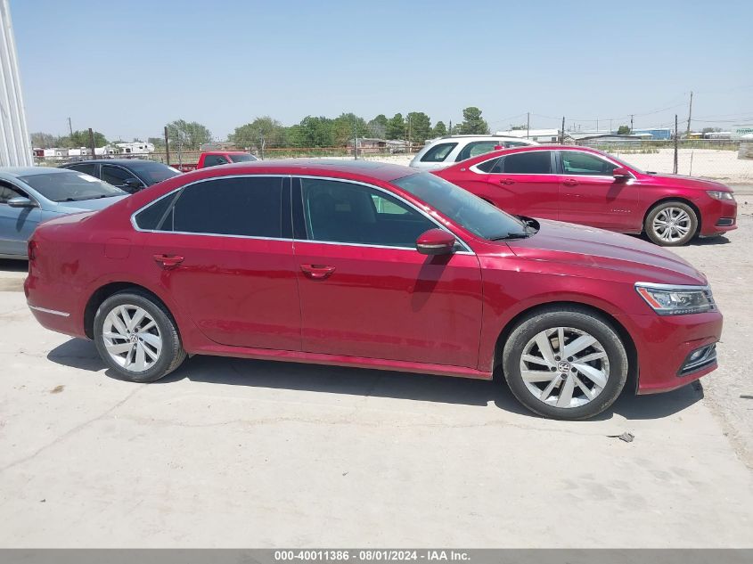 2018 VOLKSWAGEN PASSAT 2.0T SE - 1VWBA7A35JC032835