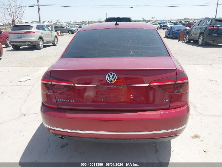 2018 VOLKSWAGEN PASSAT 2.0T SE - 1VWBA7A35JC032835