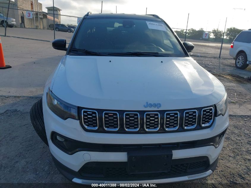 2024 Jeep Compass Limited VIN: 3C4NJDCN9RT125516 Lot: 40011388