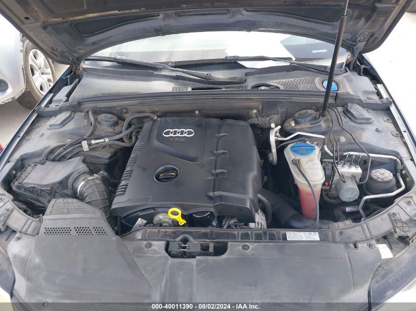 2010 Audi A4 Premium Plus VIN: WAUFFAFL6AN024465 Lot: 40011390