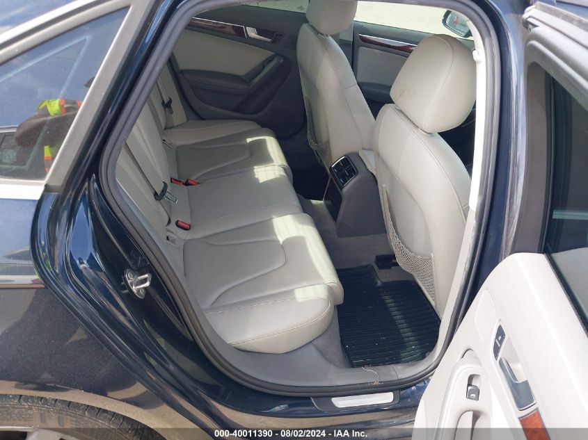 2010 Audi A4 Premium Plus VIN: WAUFFAFL6AN024465 Lot: 40011390