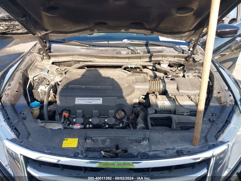 2013 Honda Crosstour Ex-L V6 VIN: 5J6TF1H59DL000966 Lot: 40011392