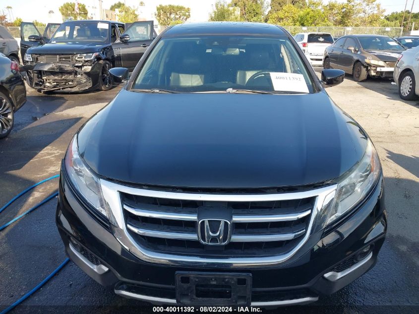 2013 Honda Crosstour Ex-L V6 VIN: 5J6TF1H59DL000966 Lot: 40011392