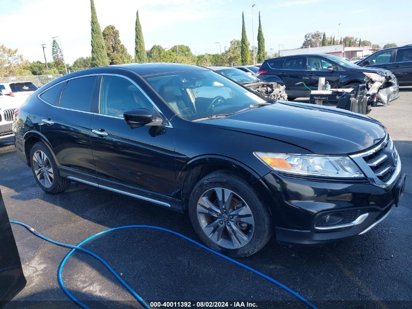 2013 Honda Crosstour Ex-L V6 VIN: 5J6TF1H59DL000966 Lot: 40011392