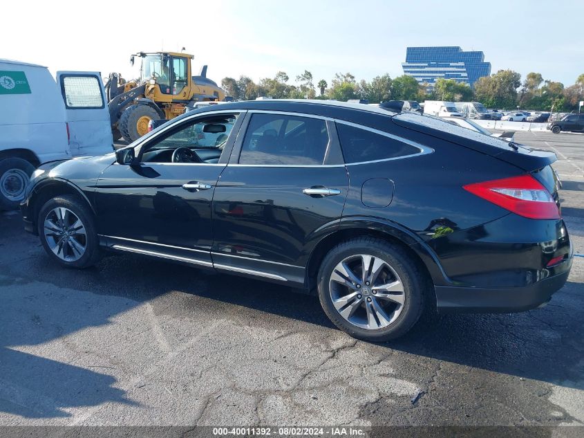 2013 Honda Crosstour Ex-L V6 VIN: 5J6TF1H59DL000966 Lot: 40011392