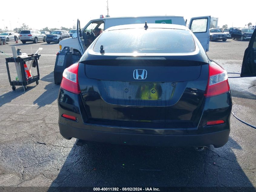 2013 Honda Crosstour Ex-L V6 VIN: 5J6TF1H59DL000966 Lot: 40011392