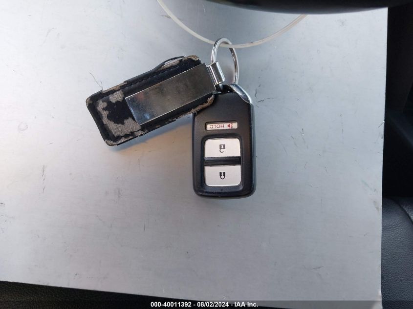 2013 Honda Crosstour Ex-L V6 VIN: 5J6TF1H59DL000966 Lot: 40011392