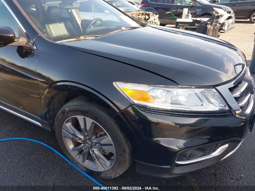 2013 Honda Crosstour Ex-L V6 VIN: 5J6TF1H59DL000966 Lot: 40011392