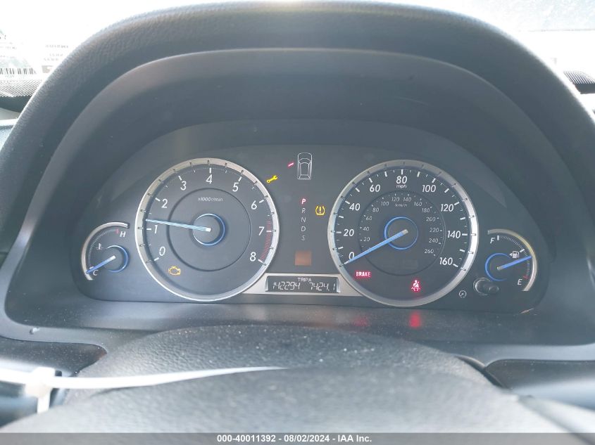 2013 Honda Crosstour Ex-L V6 VIN: 5J6TF1H59DL000966 Lot: 40011392