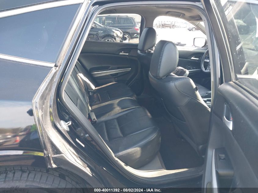 2013 Honda Crosstour Ex-L V6 VIN: 5J6TF1H59DL000966 Lot: 40011392