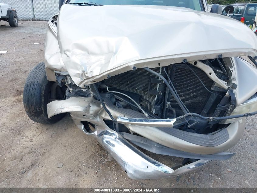 2002 Dodge Ram 1500 Slt/St VIN: 3D7HA18N42G190458 Lot: 40011393