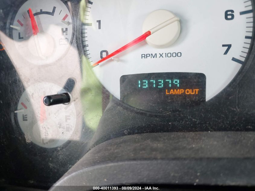 2002 Dodge Ram 1500 Slt/St VIN: 3D7HA18N42G190458 Lot: 40011393