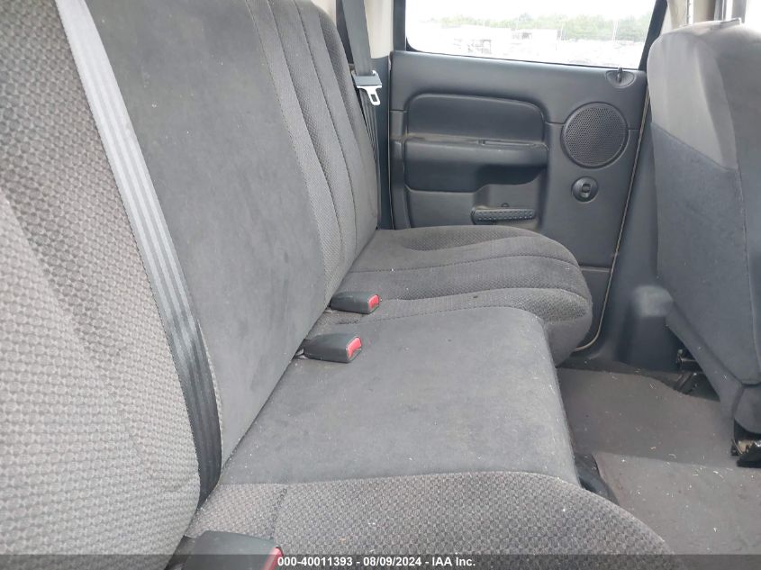 2002 Dodge Ram 1500 Slt/St VIN: 3D7HA18N42G190458 Lot: 40011393