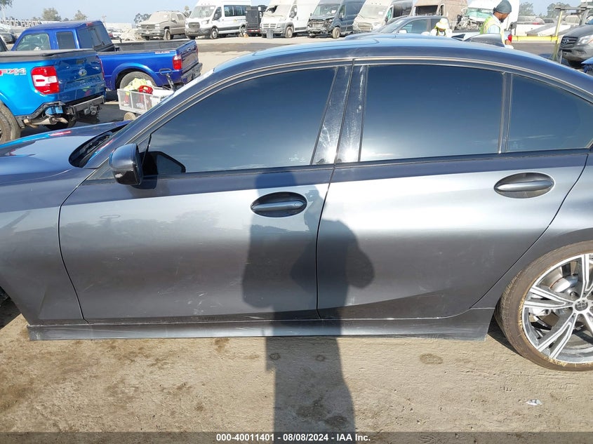 2022 BMW 330I - 3MW5R1J05N8C30692