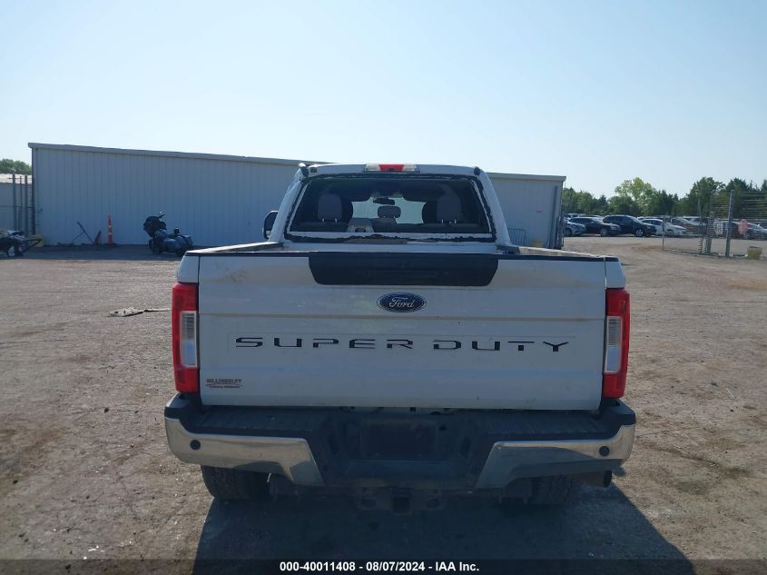 2019 Ford F-250 Xlt VIN: 1FT7W2B61KEG23689 Lot: 40011408