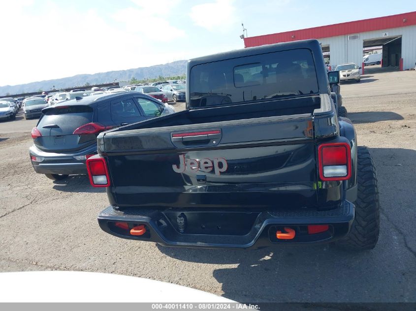 2021 Jeep Gladiator Mojave 4X4 VIN: 1C6JJTEG3ML572149 Lot: 40011410