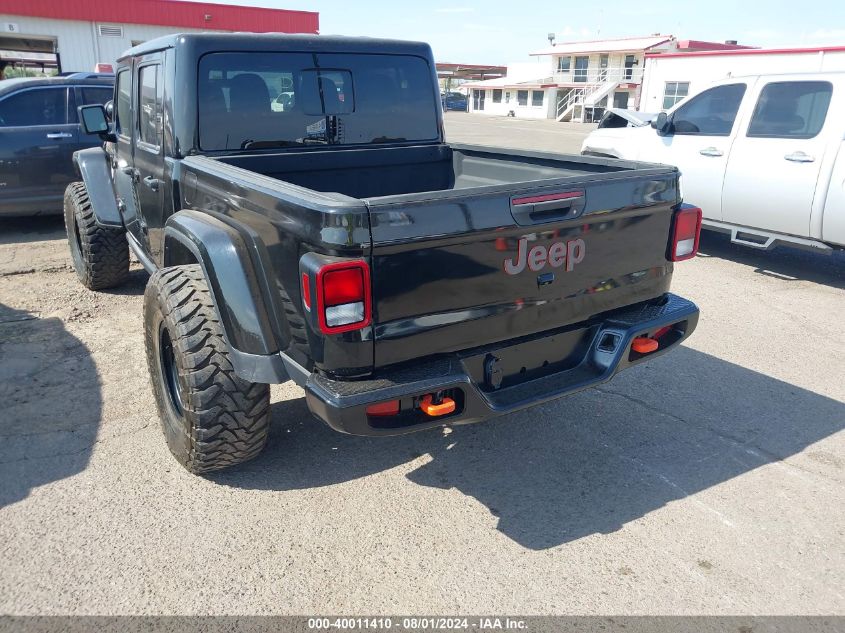 2021 Jeep Gladiator Mojave 4X4 VIN: 1C6JJTEG3ML572149 Lot: 40011410