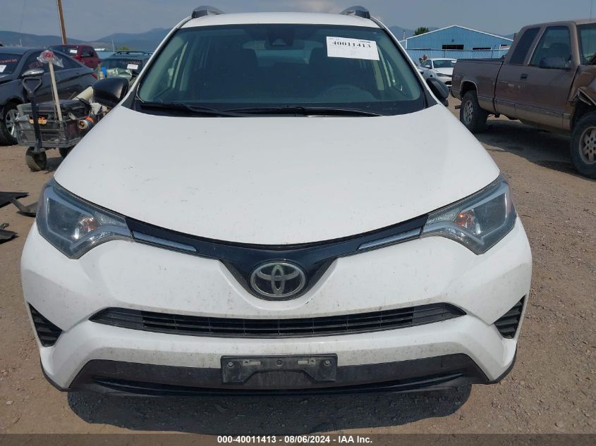 2017 Toyota Rav4 Le VIN: JTMBFREV0HJ713910 Lot: 40011413