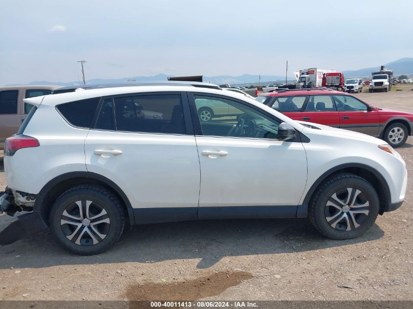 2017 Toyota Rav4 Le VIN: JTMBFREV0HJ713910 Lot: 40011413