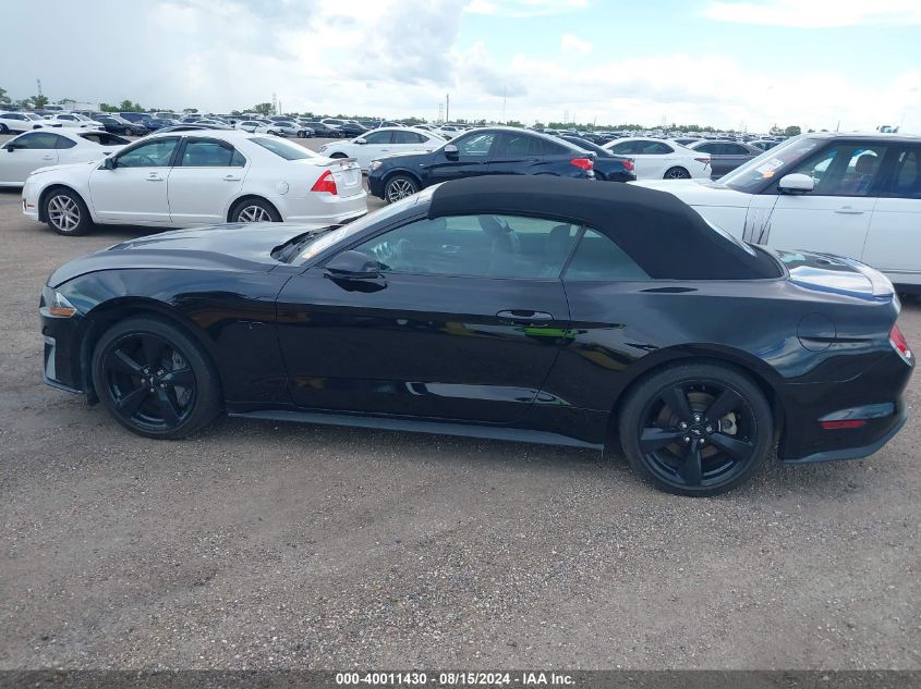 2021 Ford Mustang Gt Premium VIN: 1FATP8FF9M5149167 Lot: 40011430