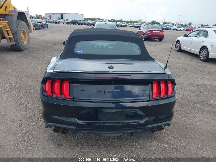 2021 Ford Mustang Gt Premium VIN: 1FATP8FF9M5149167 Lot: 40011430