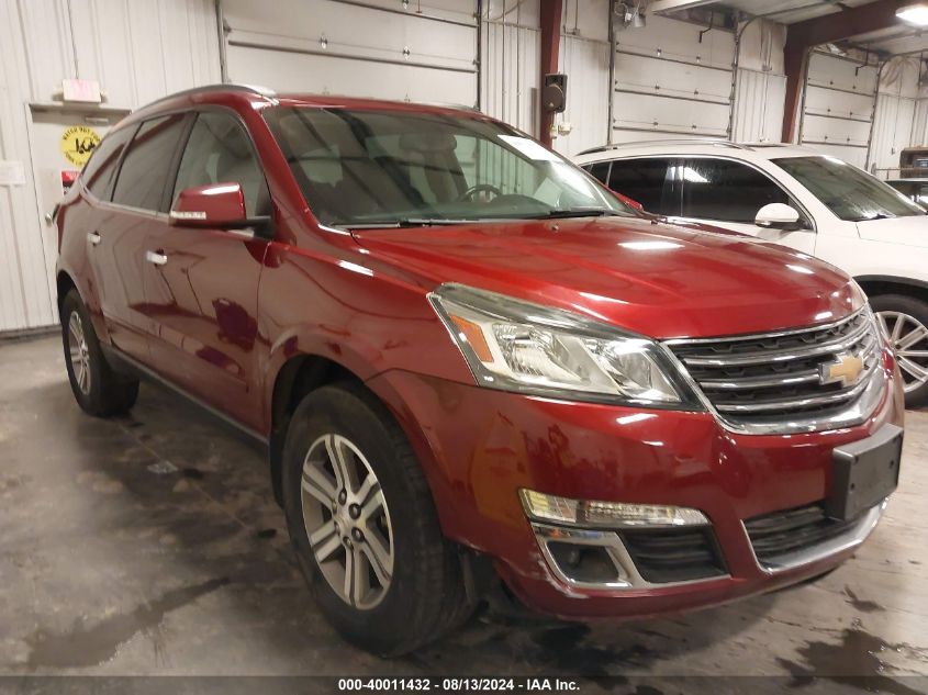 1GNKVHKD1FJ387483 2015 CHEVROLET TRAVERSE - Image 1