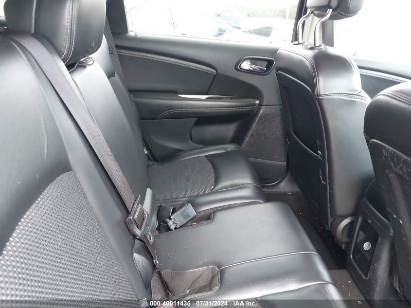 2017 Dodge Journey Crossroad Plus VIN: 3C4PDCGB3HT612137 Lot: 40011435