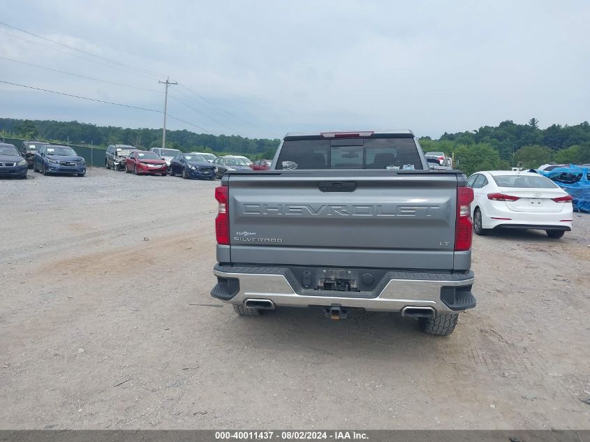 3GCUYDED5KG281983 2019 Chevrolet Silverado 1500 Lt