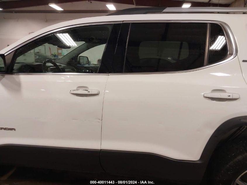 2021 GMC Acadia Awd Slt VIN: 1GKKNULS1MZ162496 Lot: 40011443