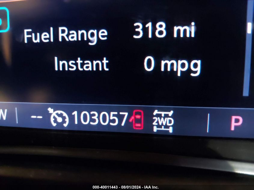 2021 GMC ACADIA VIN: 2T1KU4EE5AC345783