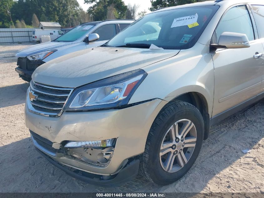 2016 Chevrolet Traverse 2Lt VIN: 1GNKRHKDXGJ115620 Lot: 40011445