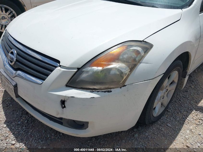 2009 Nissan Altima 2.5 S VIN: 1N4AL21E99N441780 Lot: 40011448