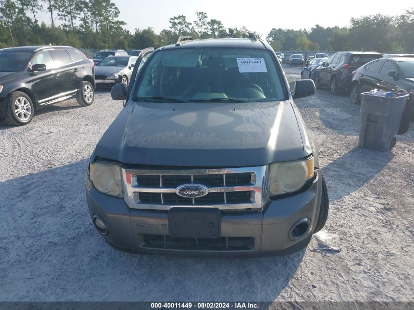 2009 Ford Escape Xlt VIN: 1FMCU03729KA80702 Lot: 40011449