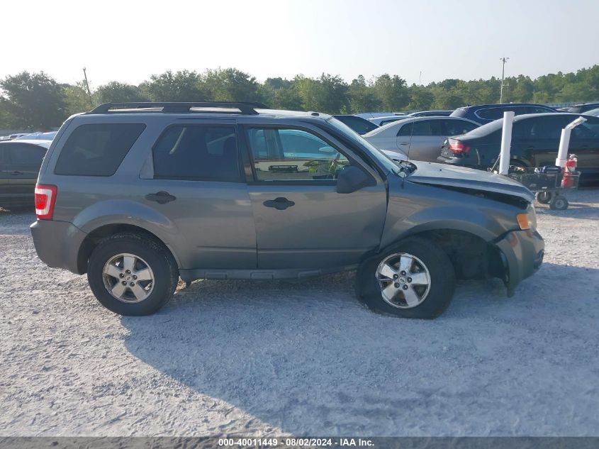 2009 Ford Escape Xlt VIN: 1FMCU03729KA80702 Lot: 40011449