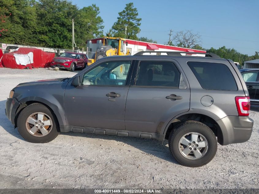 2009 Ford Escape Xlt VIN: 1FMCU03729KA80702 Lot: 40011449