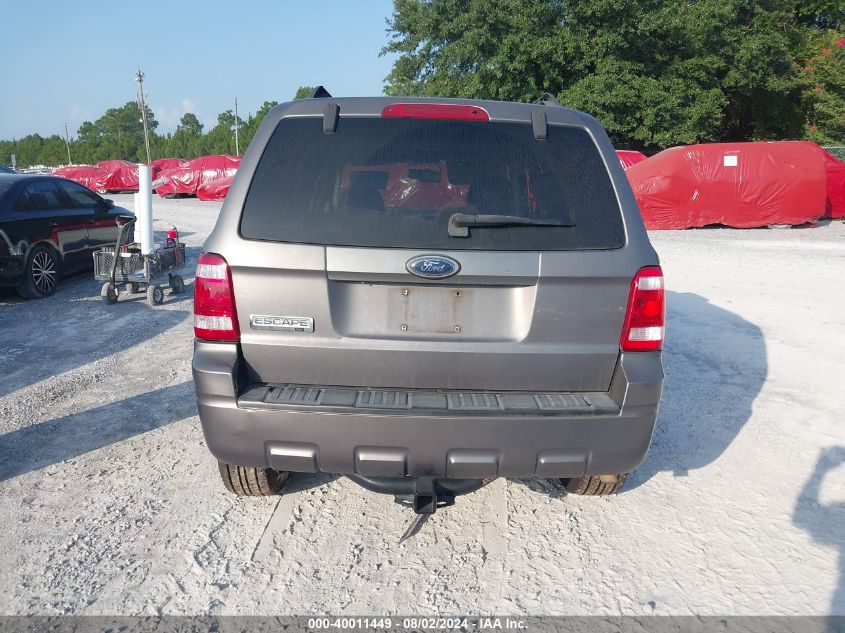 2009 Ford Escape Xlt VIN: 1FMCU03729KA80702 Lot: 40011449