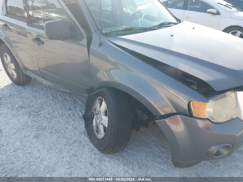 2009 Ford Escape Xlt VIN: 1FMCU03729KA80702 Lot: 40011449